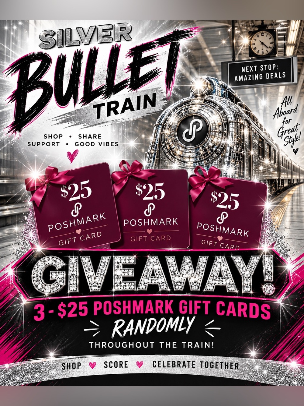 Official Silver Bullet Train Event!
Sept 25th $5 BLITZ in each show! - Picture 3 of 14